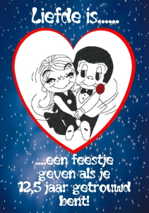 Catrien en Rob 12,5 jaar 2011
